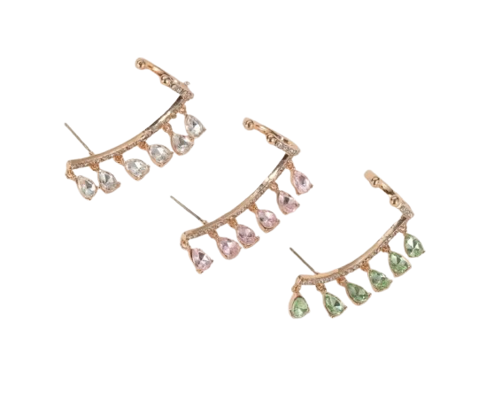Sheridan Cuff Earrings