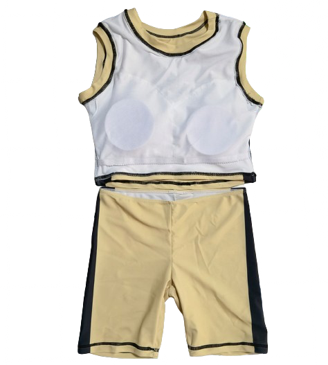 Gabby Set aus Tanktop und Shorts