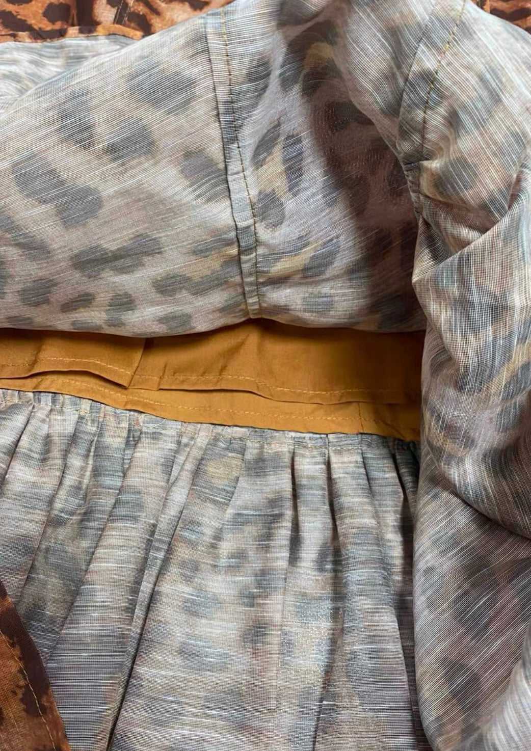 Tanya Shirt and Skirt Set