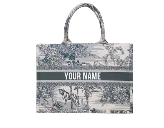 Personalised Book Tote