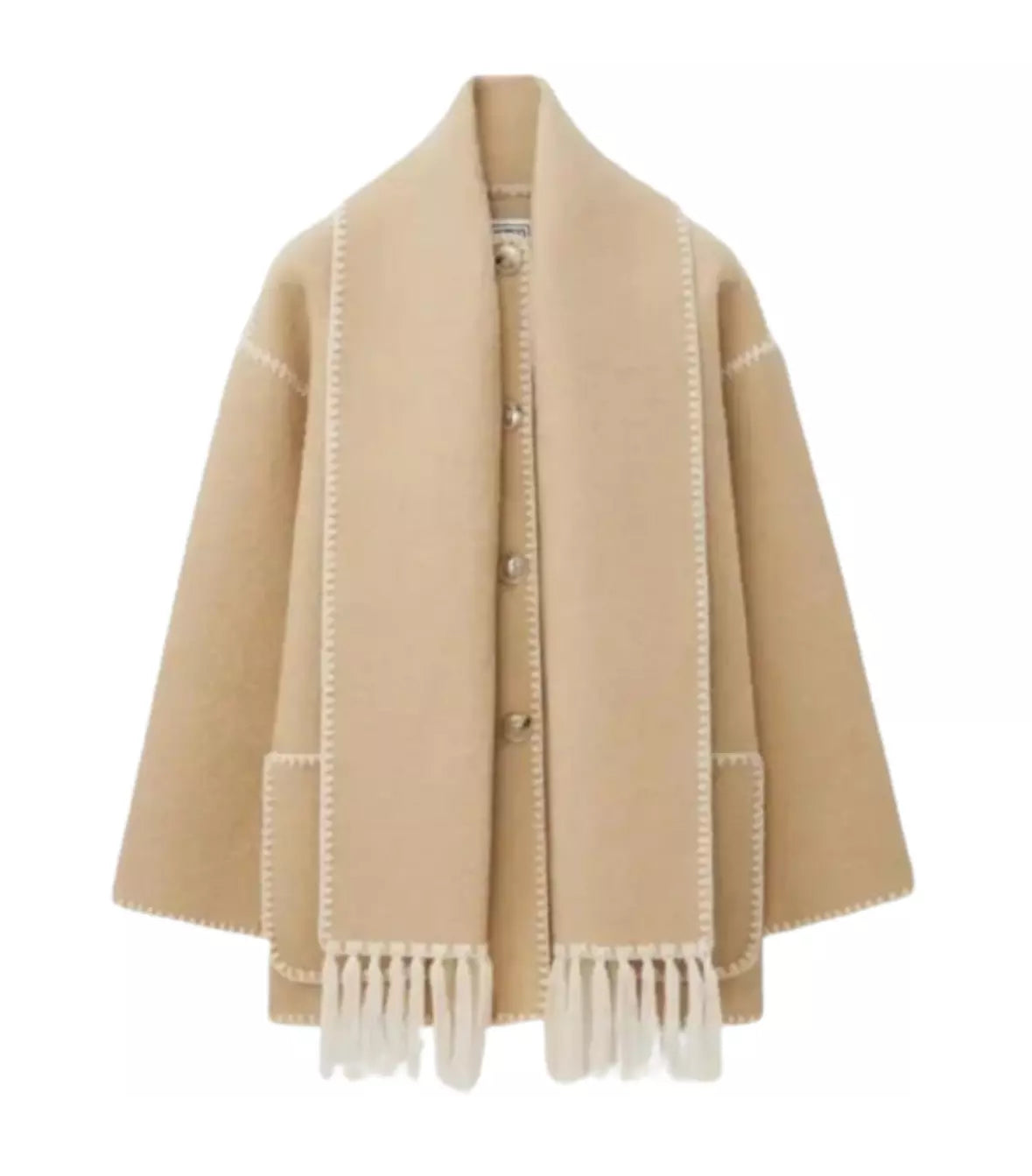 Michelle Jacket & Scarf