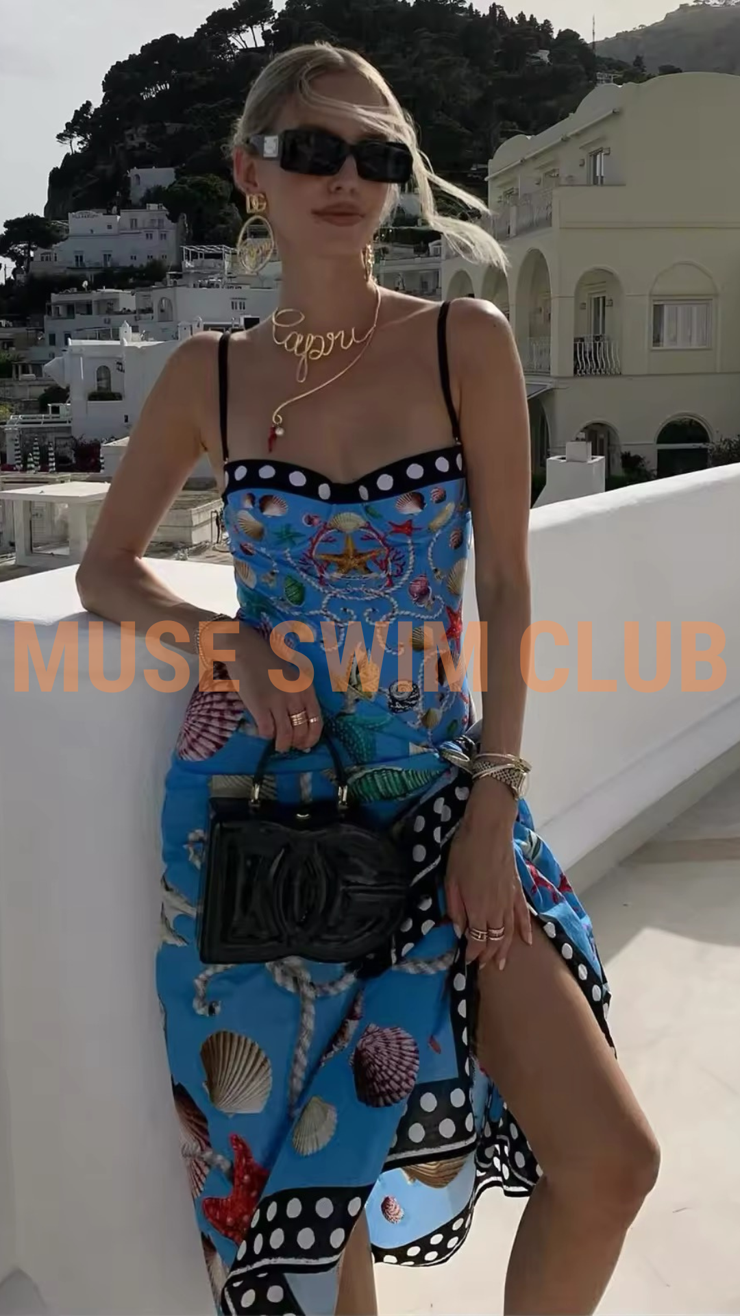 Donna One-Piece and Sarong Set