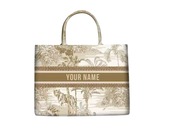 Personalised Book Tote