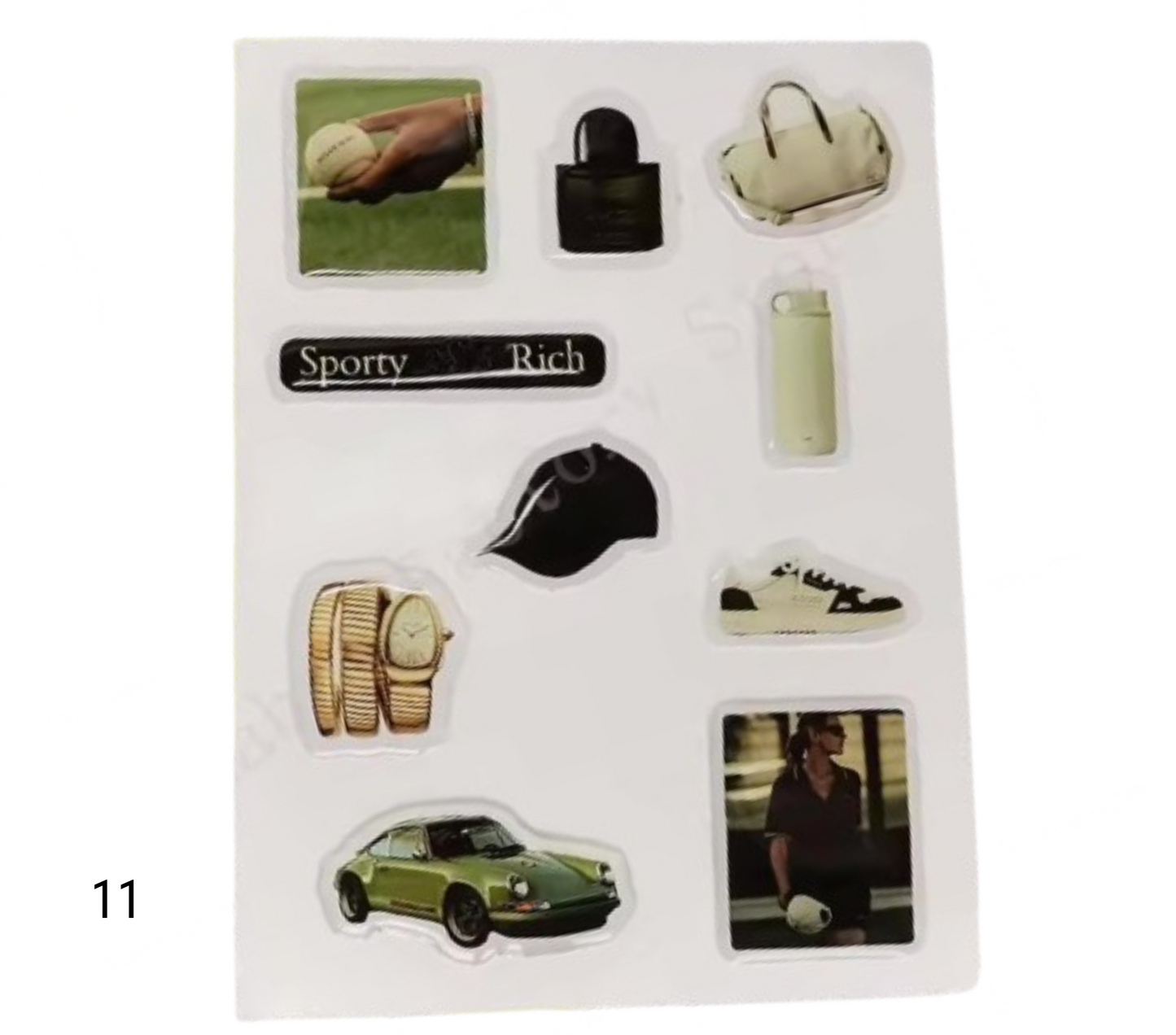 Arabella Boujee Tech Stickers