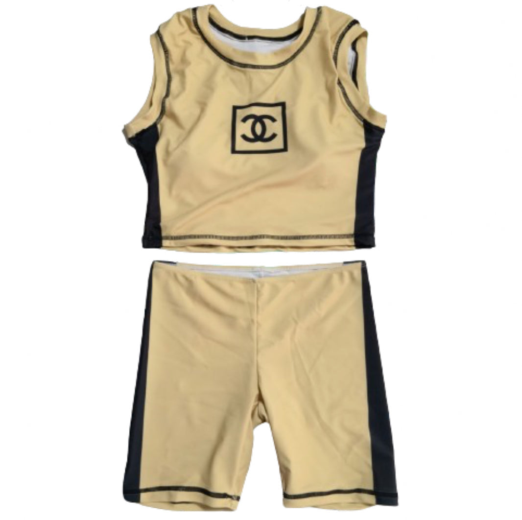 Gabby Set aus Tanktop und Shorts