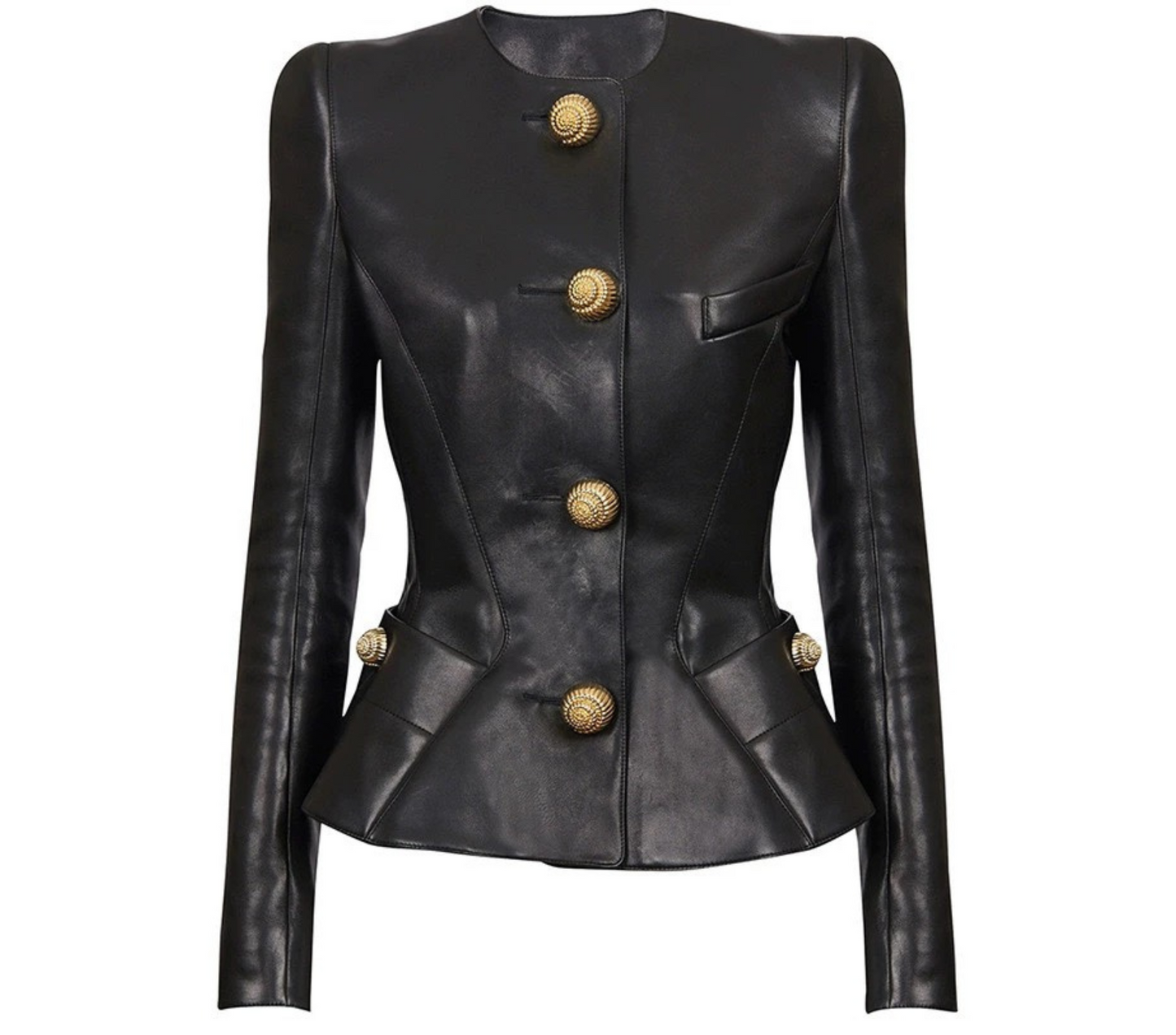 Chiara Leather Jacket