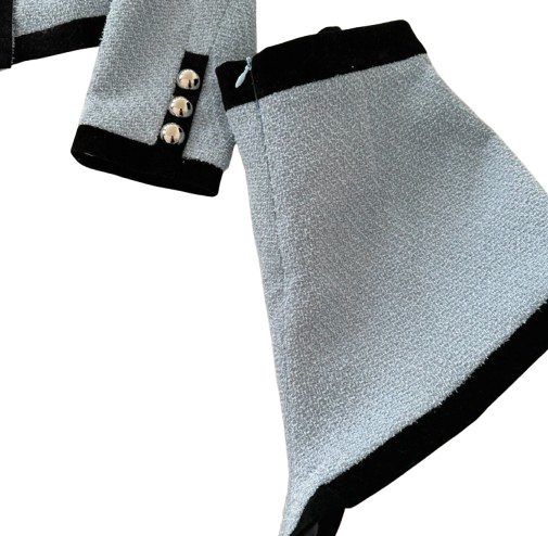 Kim Jacket and Shorts Set