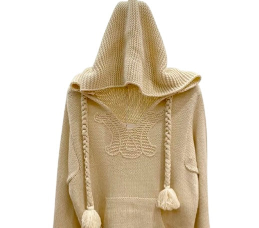 Ebony Hooded Sweater