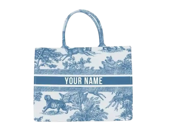 Personalised Book Tote