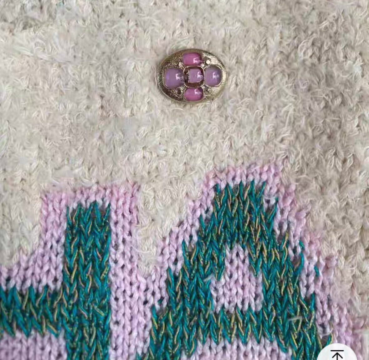 Violet Cardigan