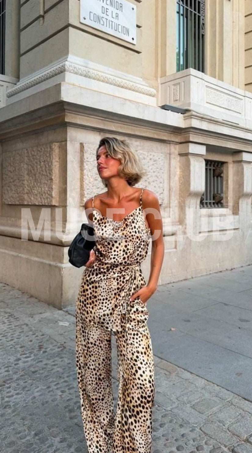 Carmela Top and Pants Set