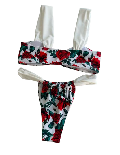 Kim Bikini and Skirt Set