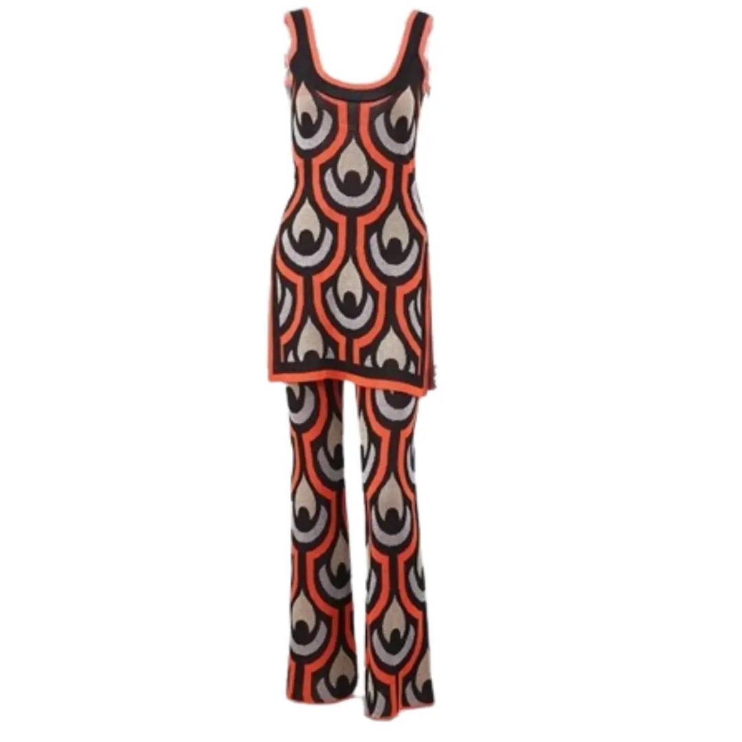 Kate Tunic Top and Pants Set