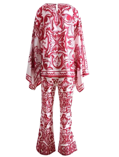 Valeria Top and Pants Set