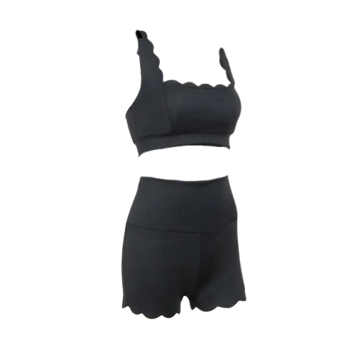 Connie Bralette and Shorts Set