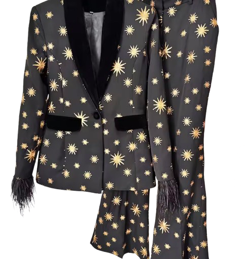 Cher Jacket and Pants Set