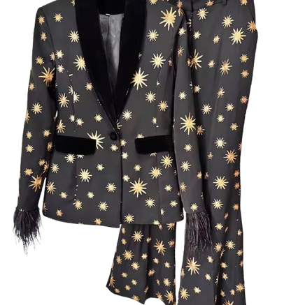 Cher Jacket and Pants Set