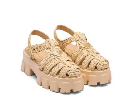 Porsha Platform Sandals