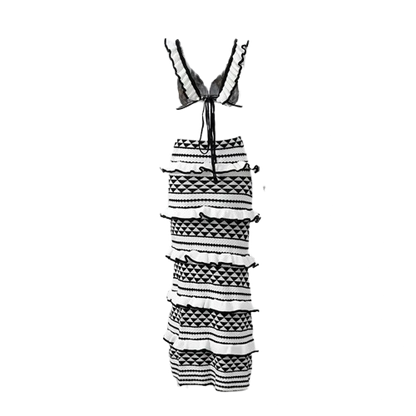 Rochelle Bikini Top and Skirt