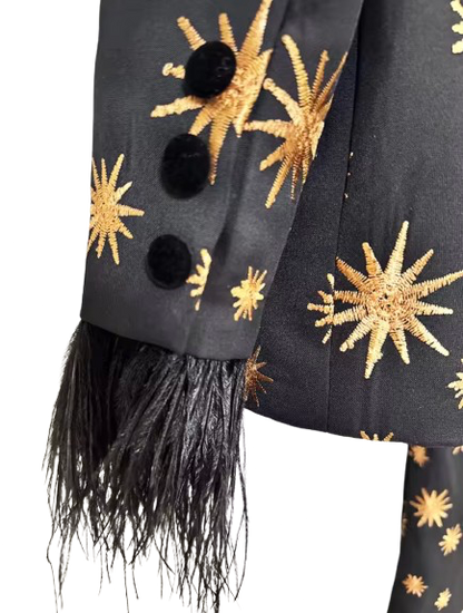 Cher Jacket and Pants Set