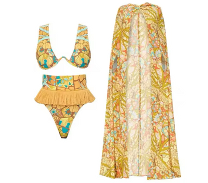 Donnie Bikini and Cape