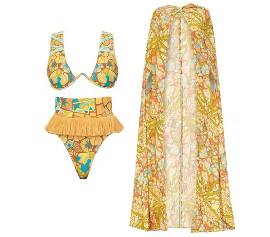 Donnie Bikini and Cape