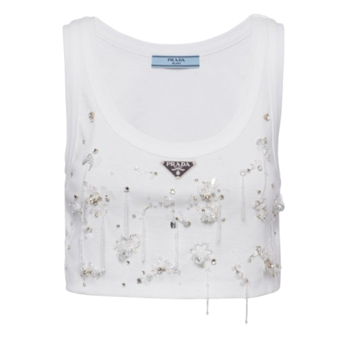 Carrie Cropped Tank