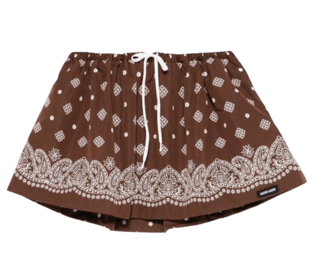 Poppy Skirt