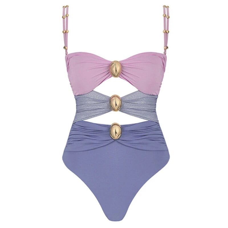 Jody One-Piece Swimsuit Set