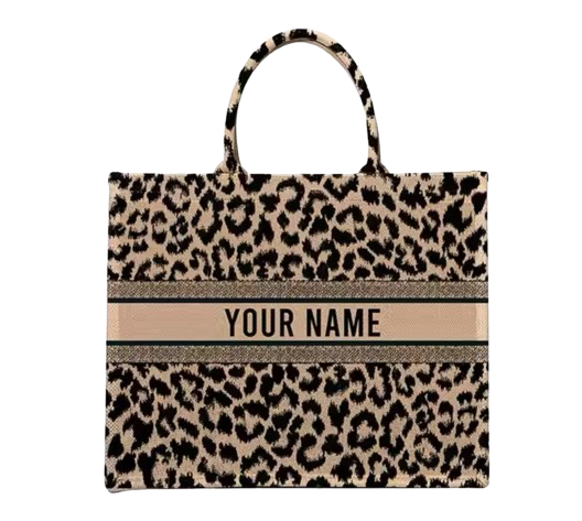 Personalised Book Tote