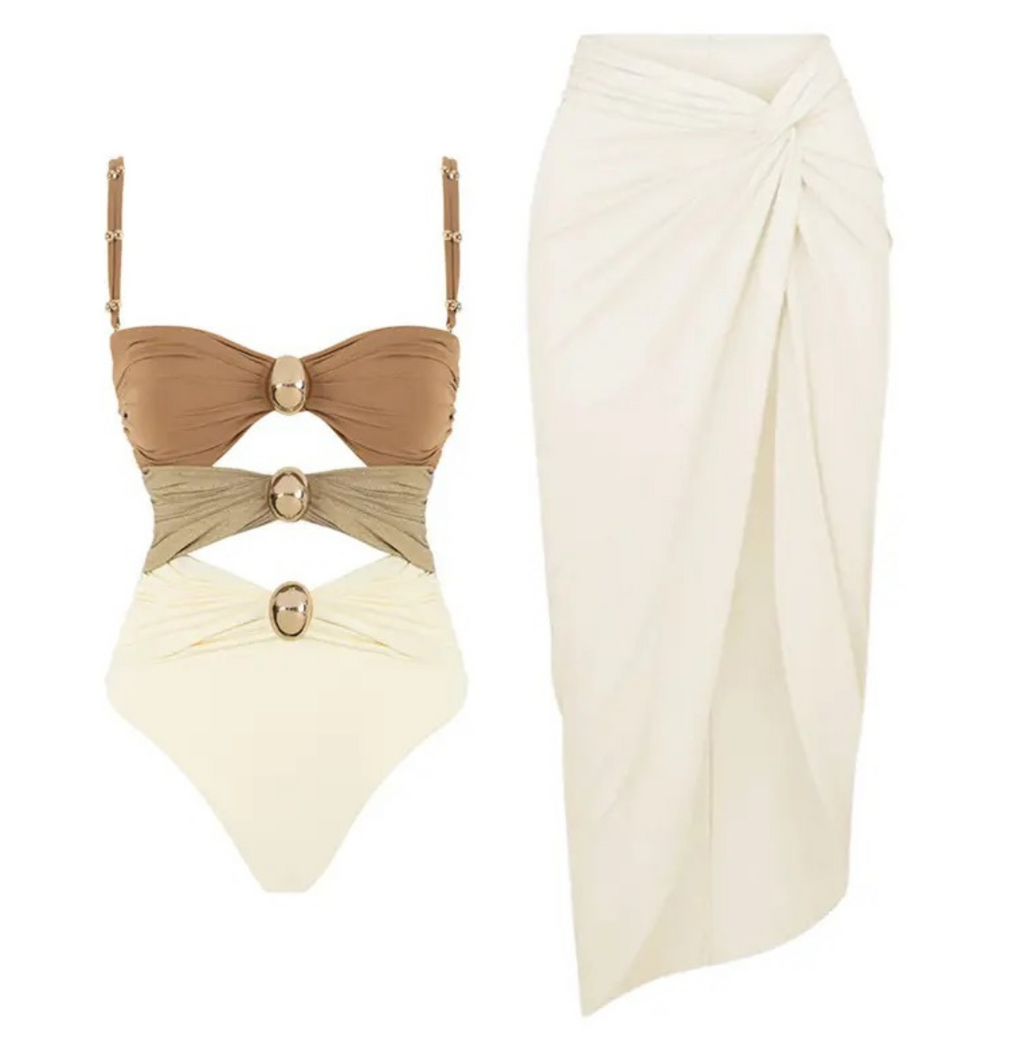 Jody One-Piece Swimsuit Set