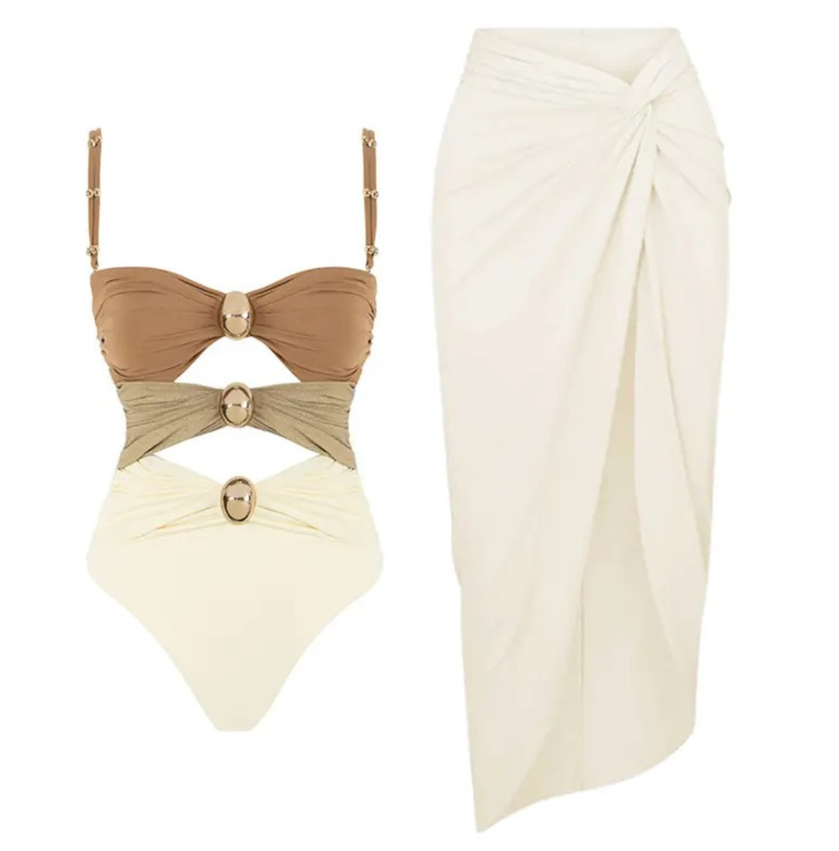 Jody One-Piece Swimsuit Set