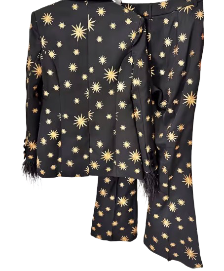 Cher Jacket and Pants Set