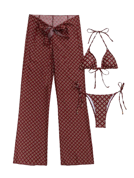 Sabrina Bikini and Pants Set