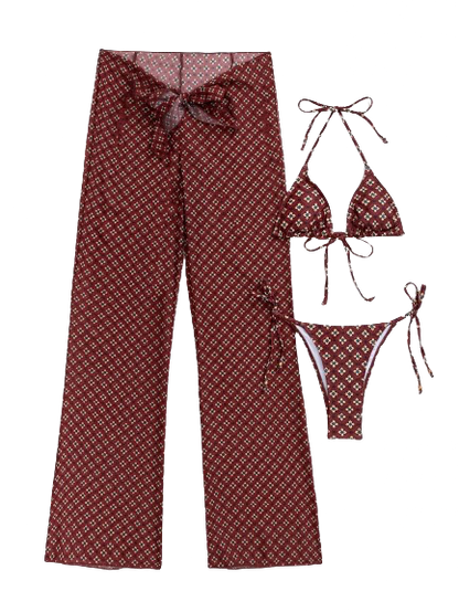 Sabrina Bikini and Pants Set