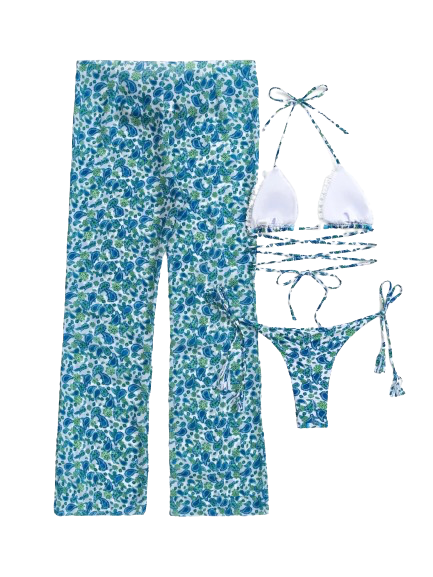 Sabrina Bikini and Pants Set