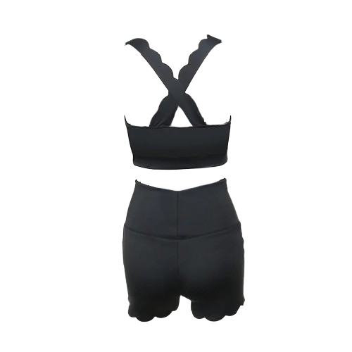 Connie Bralette and Shorts Set