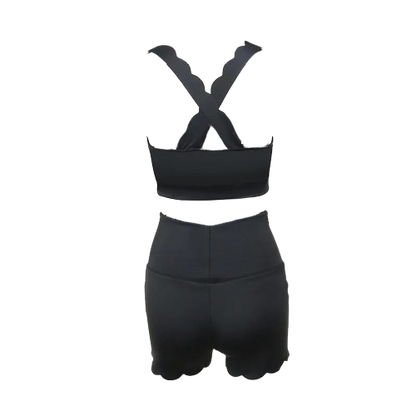 Connie Bralette and Shorts Set