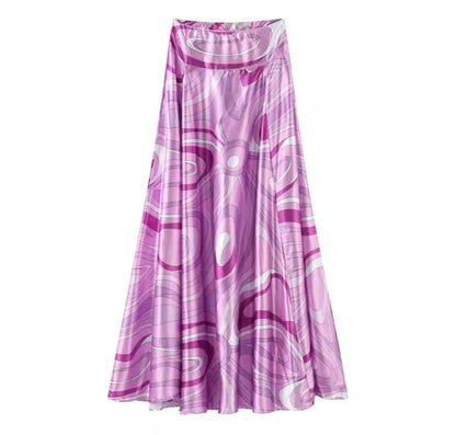 Marie Top and Skirt Set