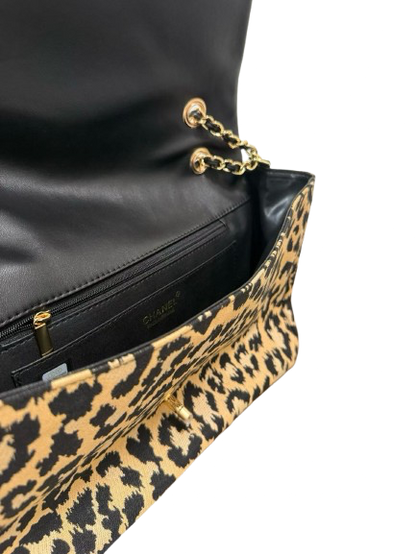 Carly Jumbo Flap Bag