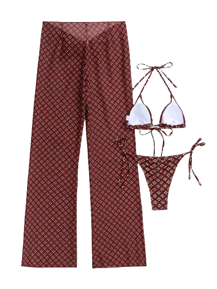 Sabrina Bikini and Pants Set