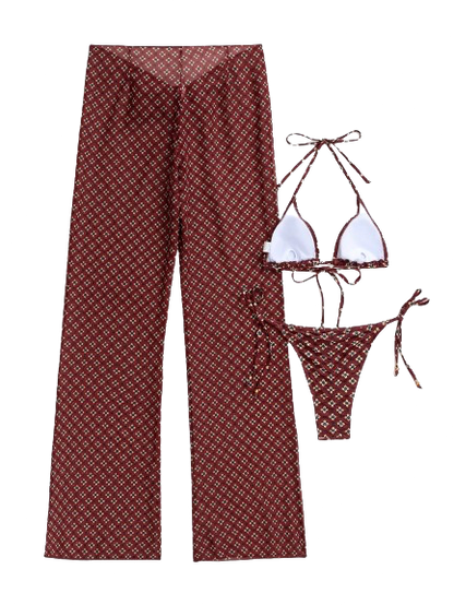 Sabrina Bikini and Pants Set