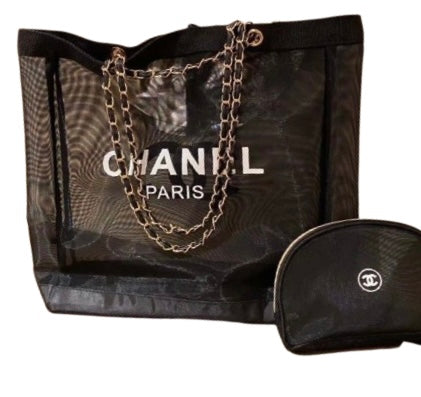 Charlotte Tote Bag with Pouch