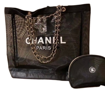 Charlotte Tote Bag with Pouch