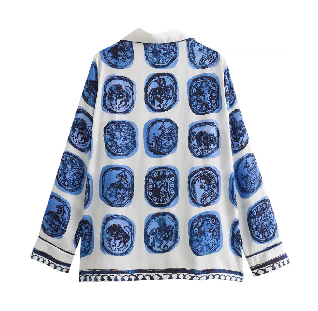 Noah Shirt and Pants Set