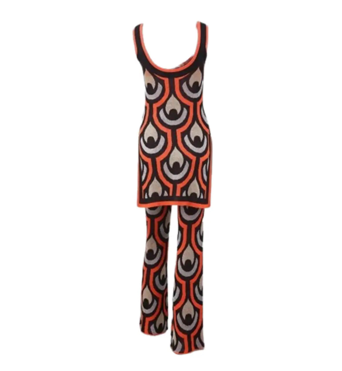 Kate Tunic Top and Pants Set