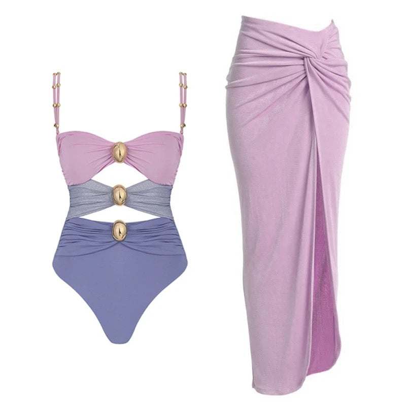 Jody One-Piece Swimsuit Set