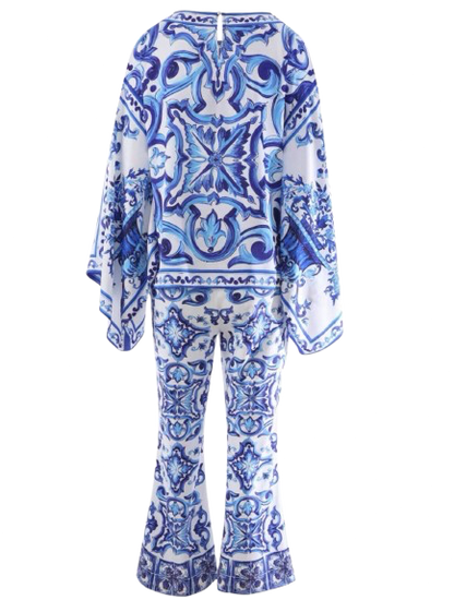 Valeria Top and Pants Set
