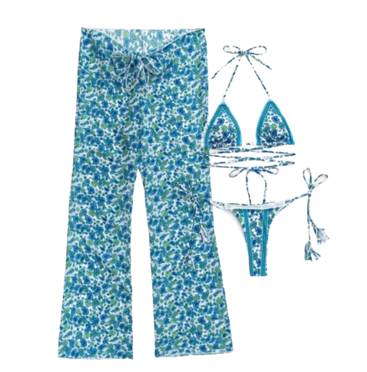 Sabrina Bikini and Pants Set