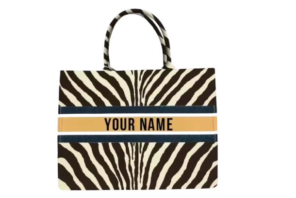 Personalised Book Tote